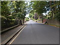 Occupation Road - viewed from Victoria Street