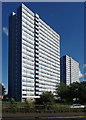 Tower blocks, Bolam Street, Gateshead