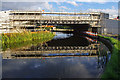 SD4764 : Bridge construction, Lancaster Canal by Ian Taylor