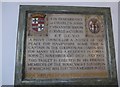 Holy Trinity, Cowes: memorial (17)