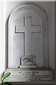 St Andrew, West Wratting - Wall monument