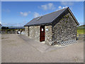 Q3905 : Audio-visual building at the Gallarus Oratory Visitor Centre by Oliver Dixon