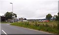 School car park, Skene