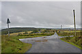 Road junction south of Mynydd Llanybydder