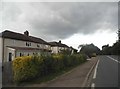 Houses on Baldock Road, Cottered