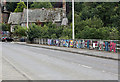 The A707 on Selkirk Bridge