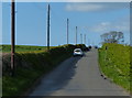 Lane heading towards Barkby Thorpe