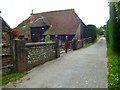 Bridleway going south at Brownhill