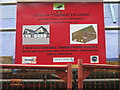 Dau dŷ ffr?m goed newydd - Two new timber framed houses