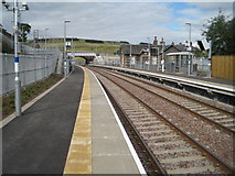 NT4544 : Stow railway station, Scottish Borders by Nigel Thompson