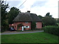 Thatched cottages, Rattlesden