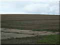 Stubble field off Rattlesden Road