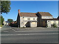 Disused pub on the A37, Fosse Way