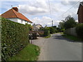 Houses on the north side of Coate