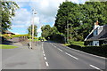 The Road to Mauchline at Failford