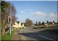 SP1014 : Traffic lights, Northleach by Derek Harper