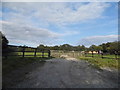 Field entrance in Haultwick