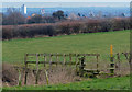 Footbridge near Old Warren Farm