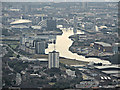 Glasgow and the Clyde from the air