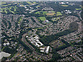 Canniesburn from the air