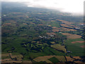 Balmore Golf Club from the air