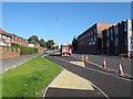 Floating bus stop on Stanningley Road (2)