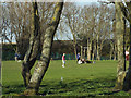 Late afternoon, Watson Road Park, South Shore, Blackpool