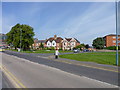 Junction of Pound Bank Road and Barnard