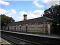 Disused building, Maidenhead station