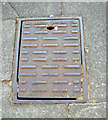 Blackpool Corporation inspection cover, St Anne