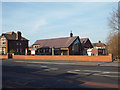 Holy Cross Parish Church and centre, Central Drive, Blackpool