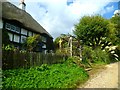 Bridleway passes Keepers Cottage