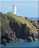 SX8237 : Start Point Lighthouse, Devon by Edmund Shaw