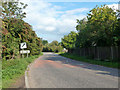 Dunstable Road leaves Tilsworth