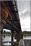 TQ2475 : Fulham Railway Bridge by John Myers