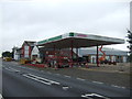 Service station on The Street (A140)