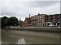 Binford Place from Salmon Quay