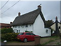 Thatched cottage, Stoke Ash