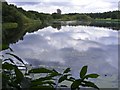 SP0583 : Winterbourne Lake by Gordon Griffiths
