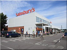 SU5806 : Sainsbury's, Fareham by Jonathan Thacker
