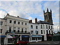 Honiton, The Angel and Parish Church