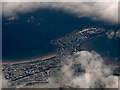 Troon Harbour from the air