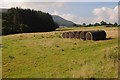 Pipes in a field