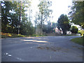 Edenbridge Road at the junction of Butcherfield Lane