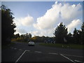 Roundabout on the A22, Godstone