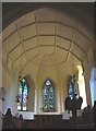 The vaulted ceiling, All Saints Church, Underbarrow