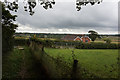 SZ4793 : Path at Rew Street near Gurnard by Ian S