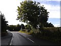 Jumbles Lane, Lofthouse looking across the A61 towards Long Thorpe Lane