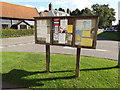 Mendlesham Village Notice Board