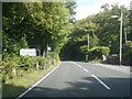 A4109 at Seven Sisters village boundary